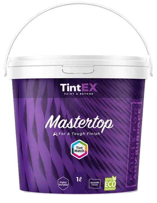 TintEX Mastertop paint bucket