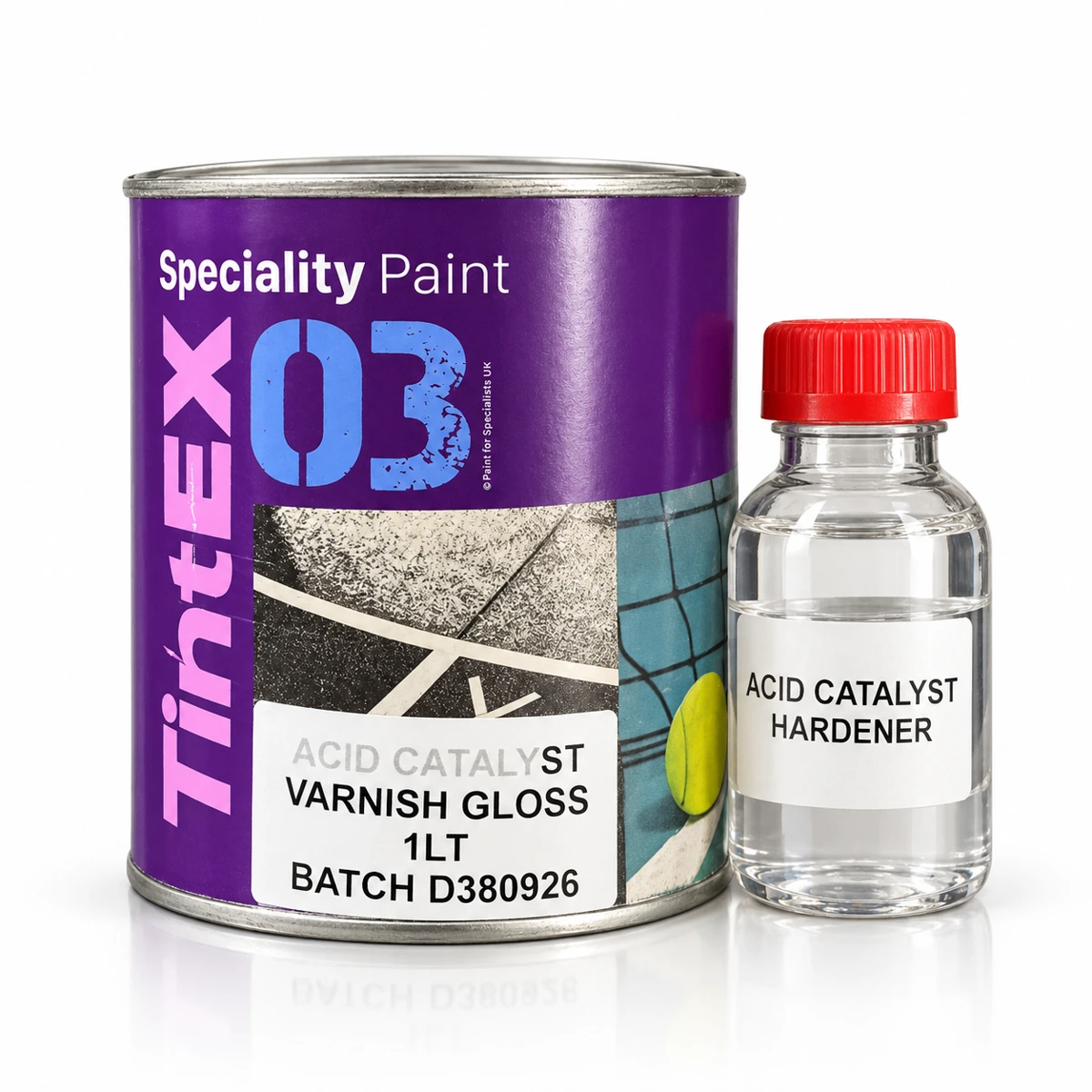Acid Catalyst — Gloss varnish with included hardener