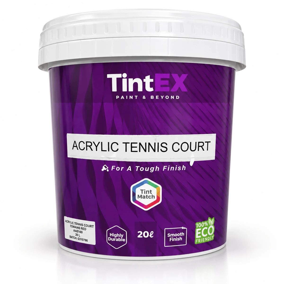 Acrylic Tennis Coat Dressing