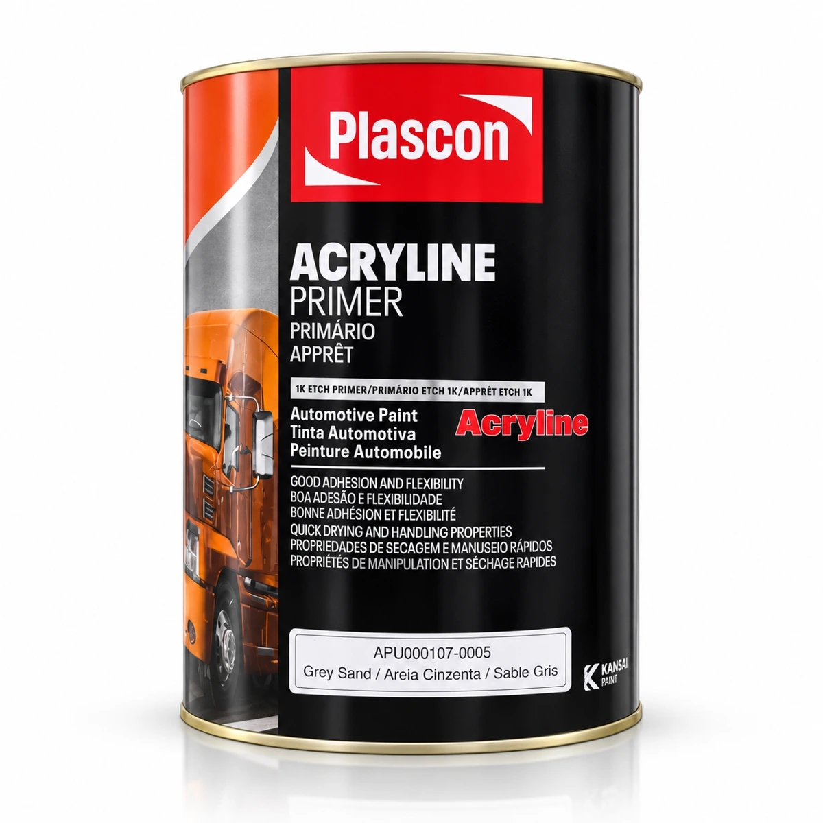 Acryline Primer -1K Etch Grey Sand