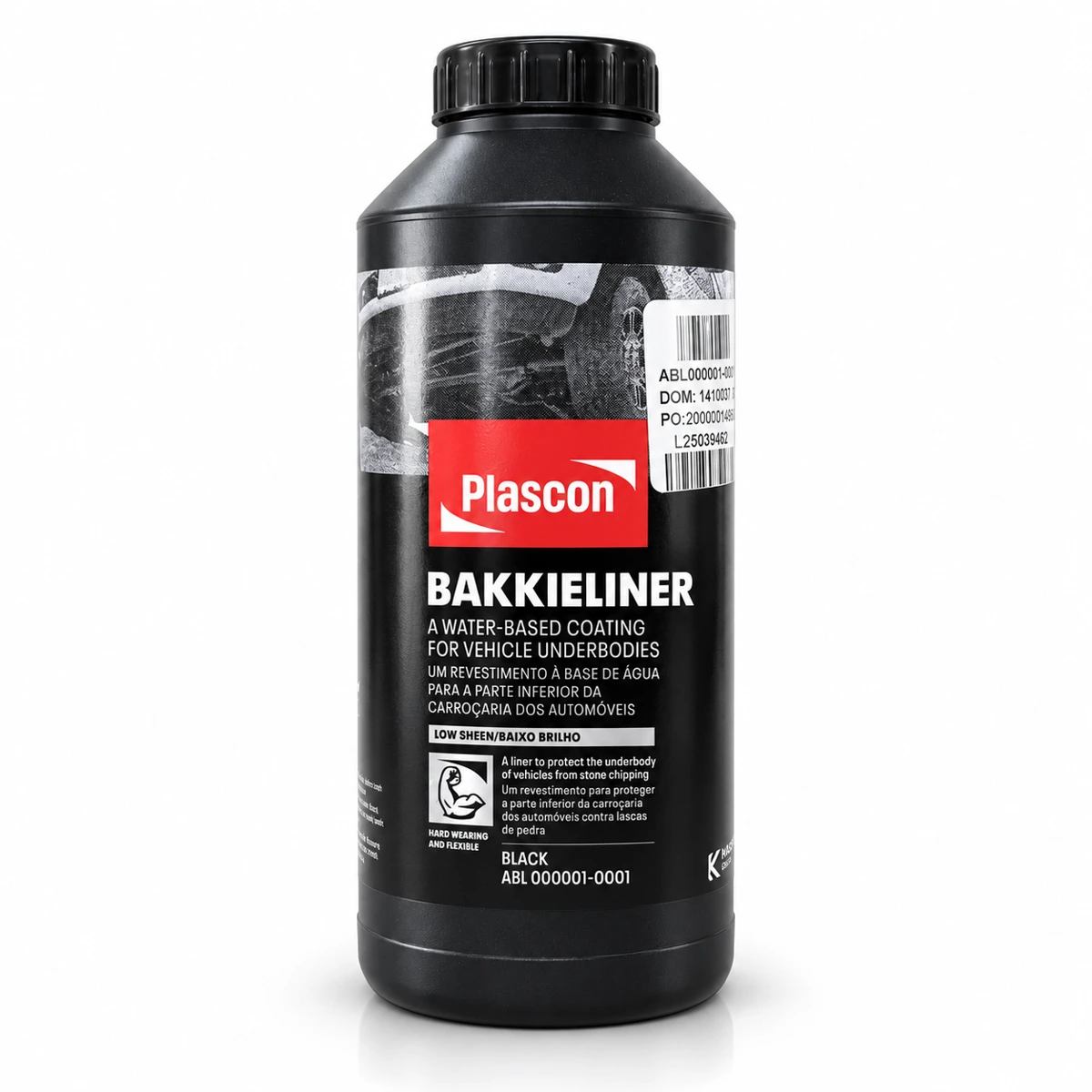 Bakkie Liner Black