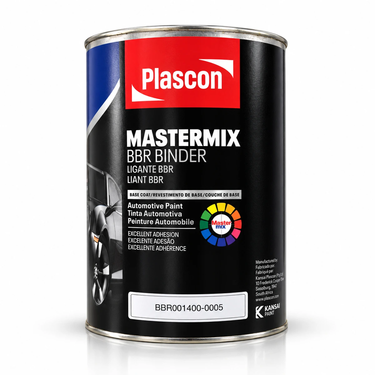 MasterMix BBR Binder