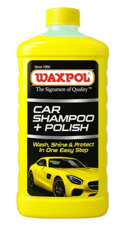 Car Shampoo + Polish