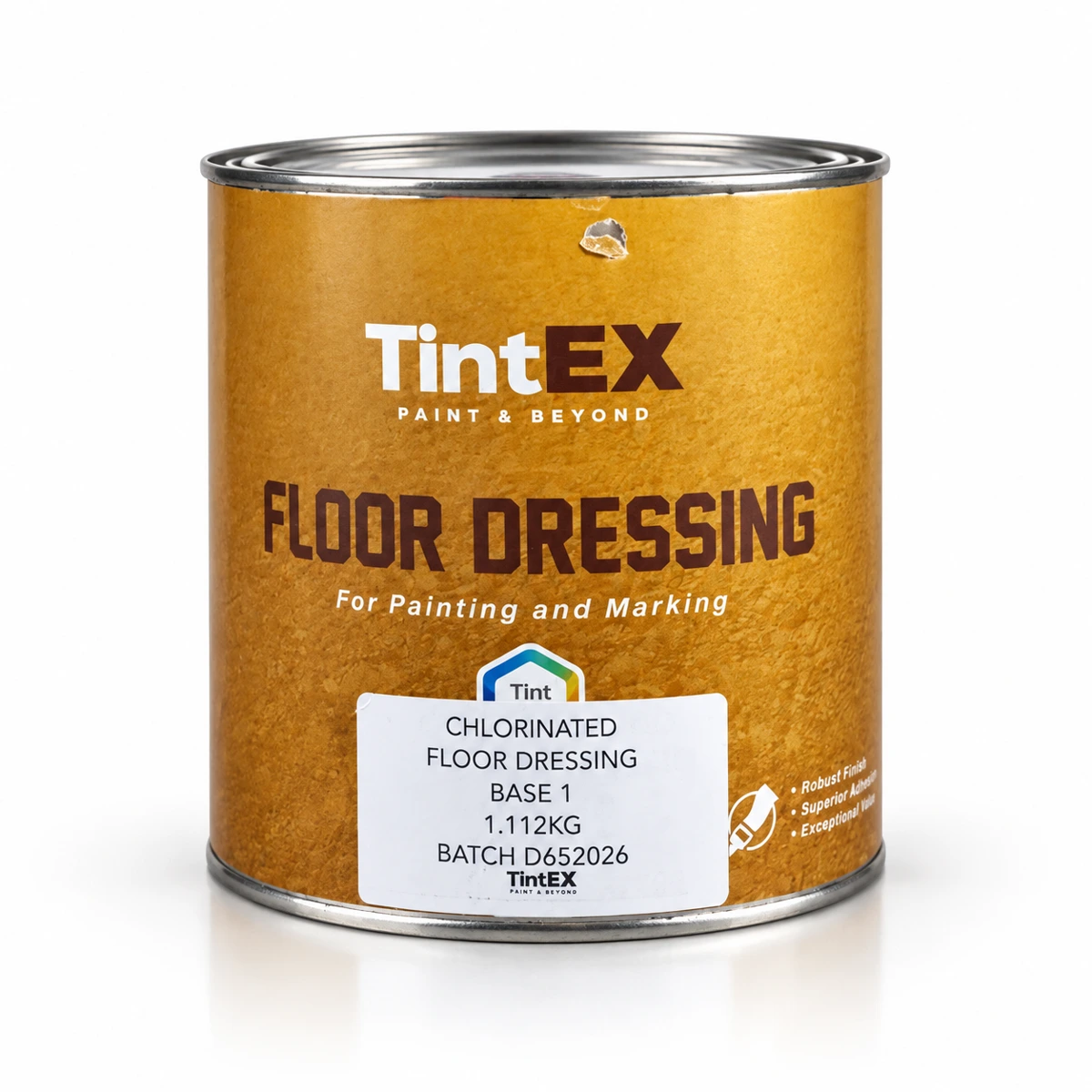 Chlorinated Floor Dressing