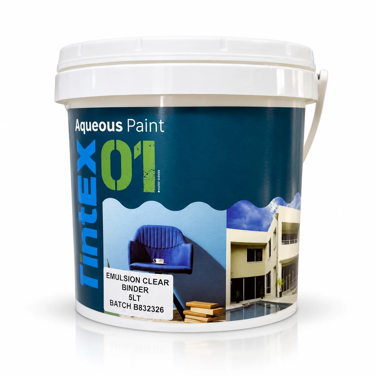 Clear Emulsion Binder