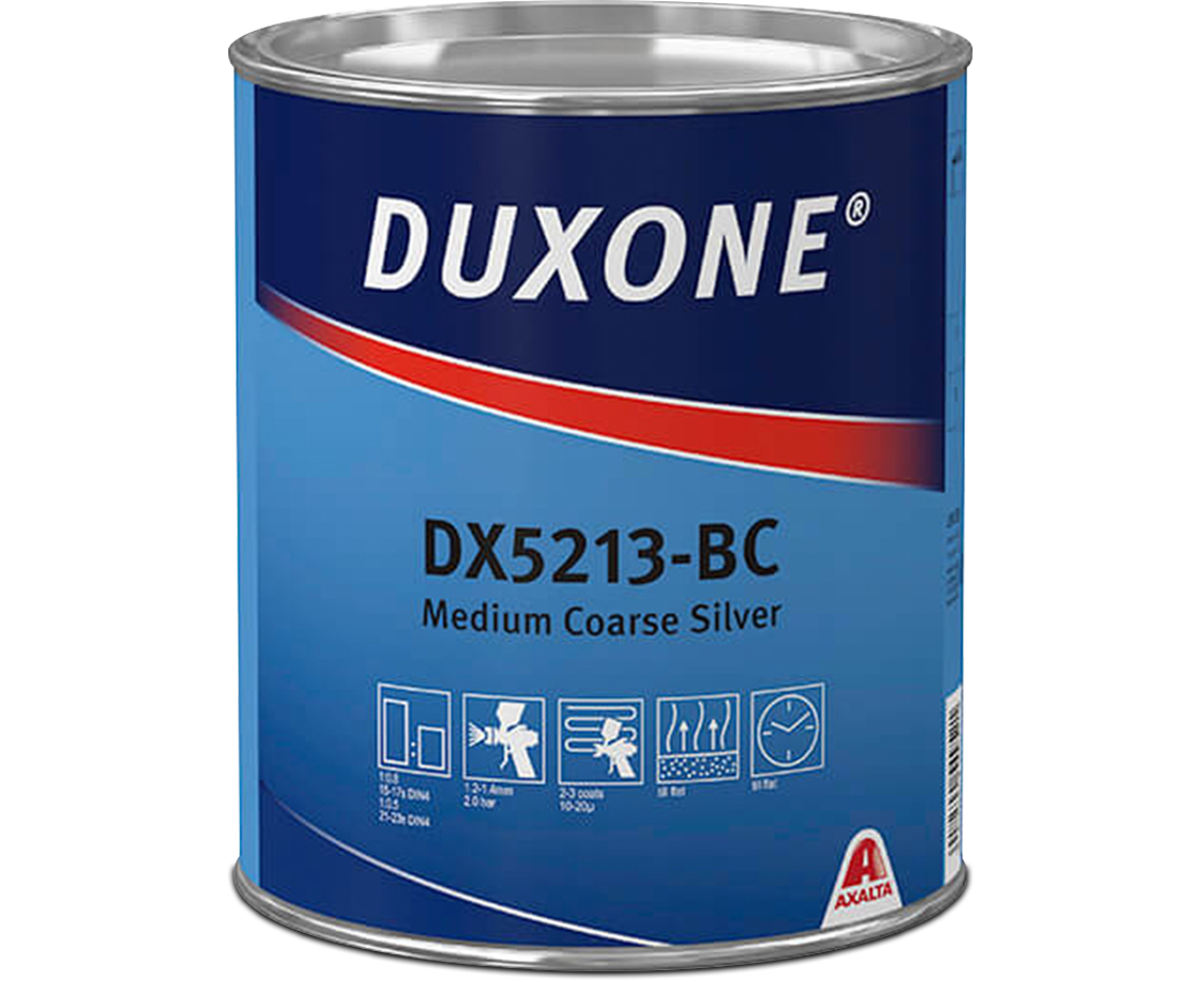 Duxone Basecoat Aluminium & Pearl Tints — DX5213