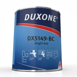 Duxone Basecoat Solid Tints — DX5149-BC Bright Red