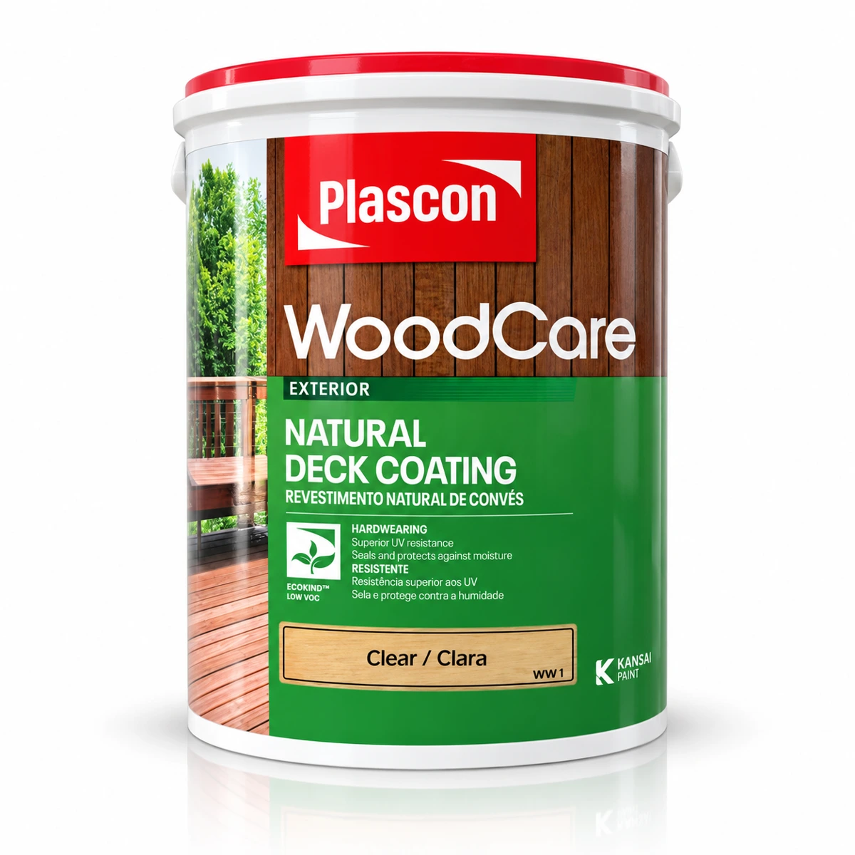 Plascon WoodCare Natural Deck Coating