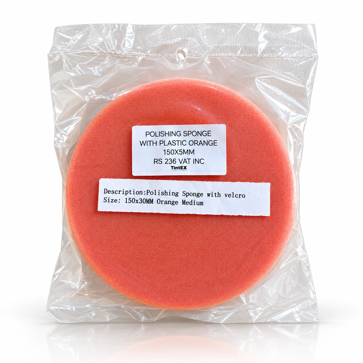 Polishing Sponge With Velcro