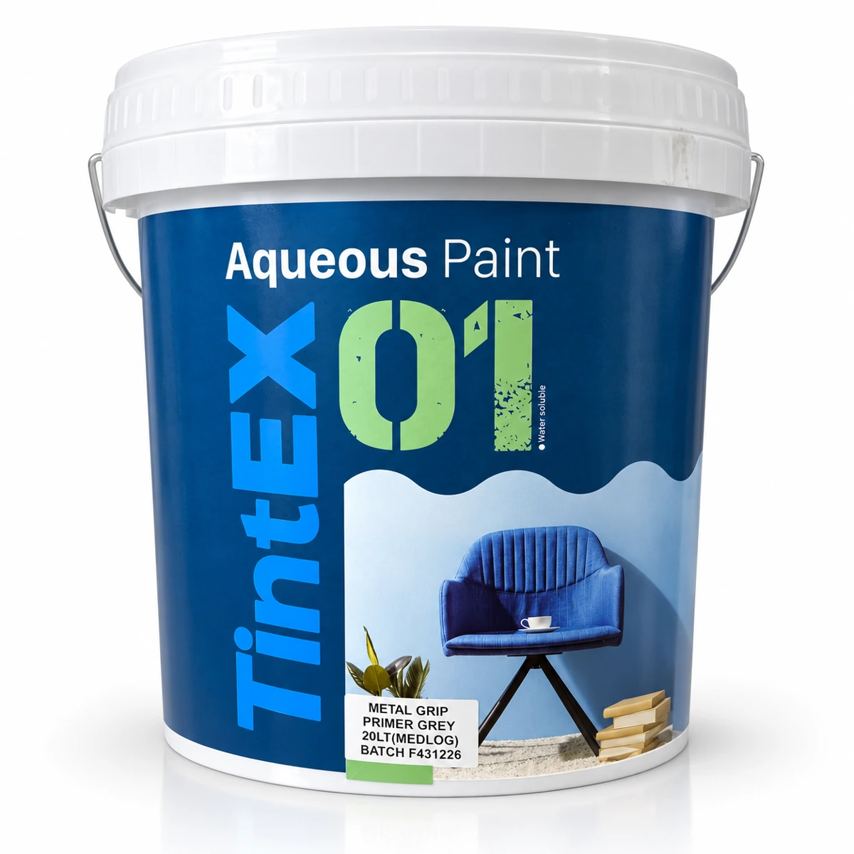 Water Base Metal Grip Primer