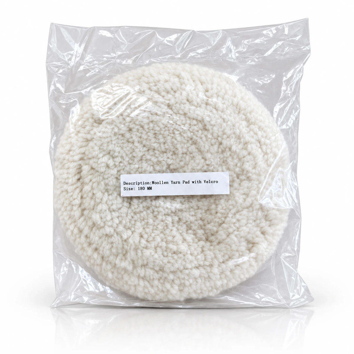 Woollen Yarn Pad With Velcro